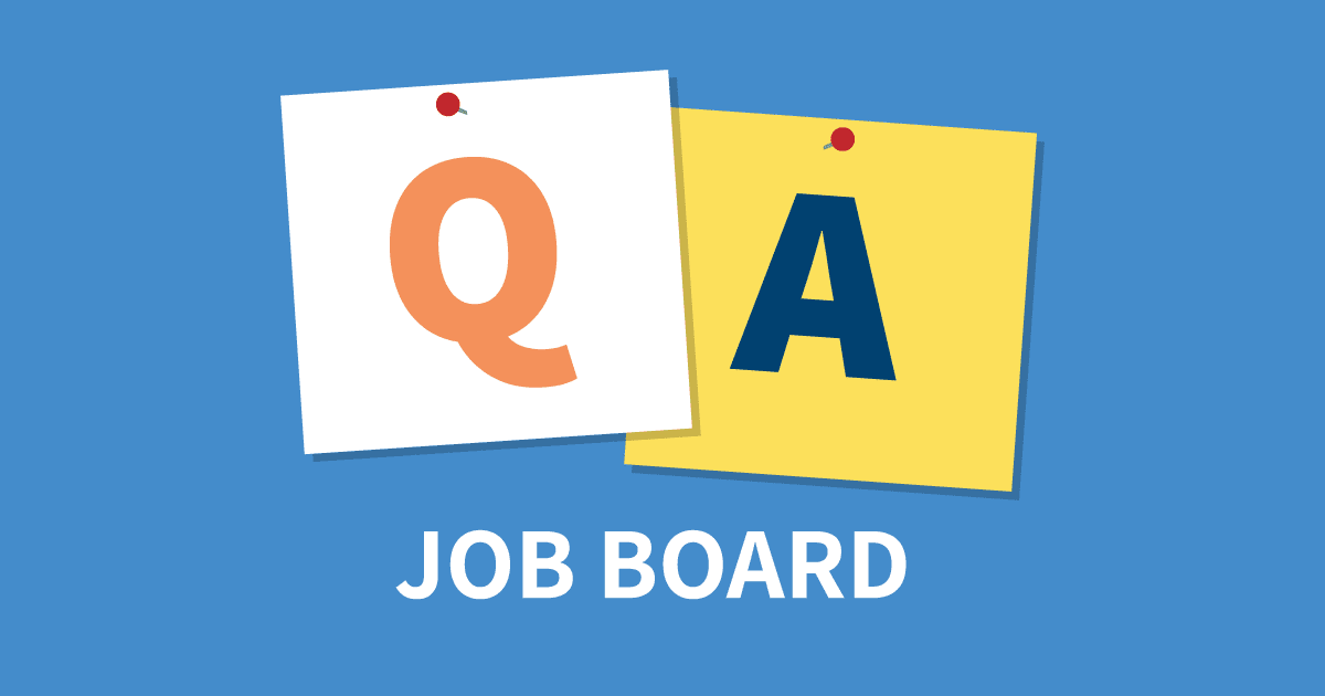 qa job board