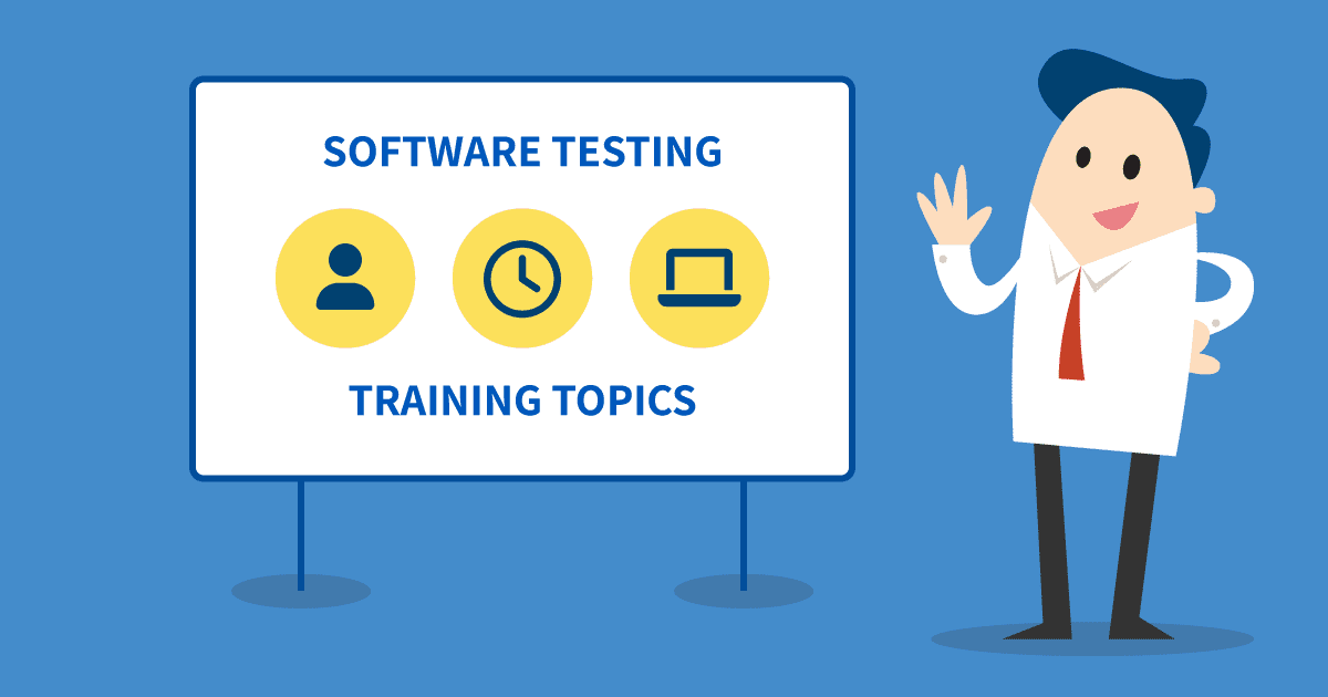Software Testing Training Topics banner
